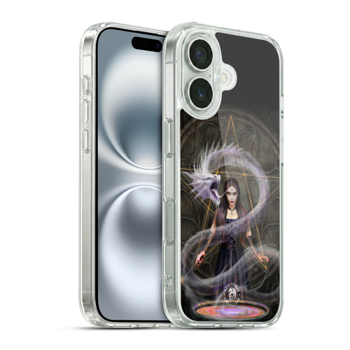 Anne Stokes Fantasy Characters The Summoning Dragon Soft Gel Case for Apple iPhone 16 & MagSafe