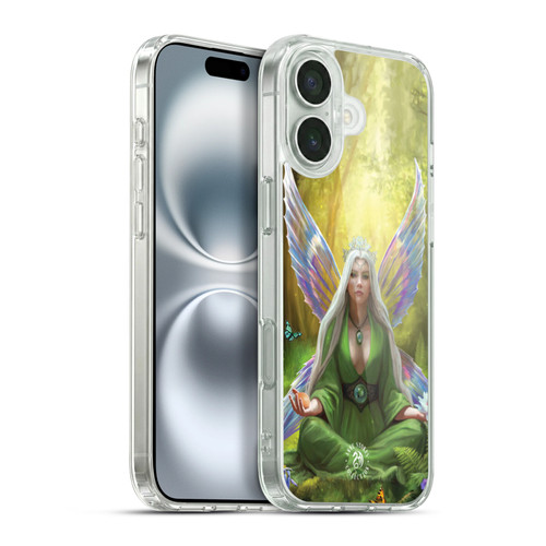 Anne Stokes Fantasy Characters Empress Soft Gel Case for Apple iPhone 16 Plus & MagSafe