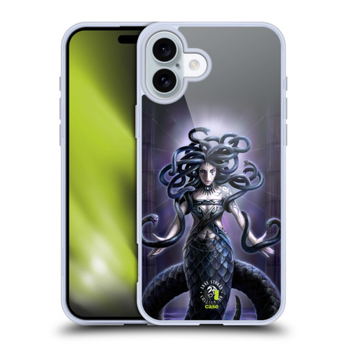 Anne Stokes Fantasy Characters Serpents Spell Soft Gel Case for Apple iPhone 16 Plus & MagSafe
