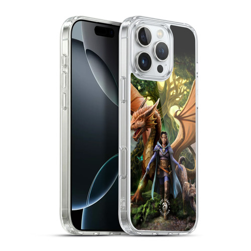 Anne Stokes Fantasy Characters Lillithea Soft Gel Case for Apple iPhone 16 Pro Max & MagSafe