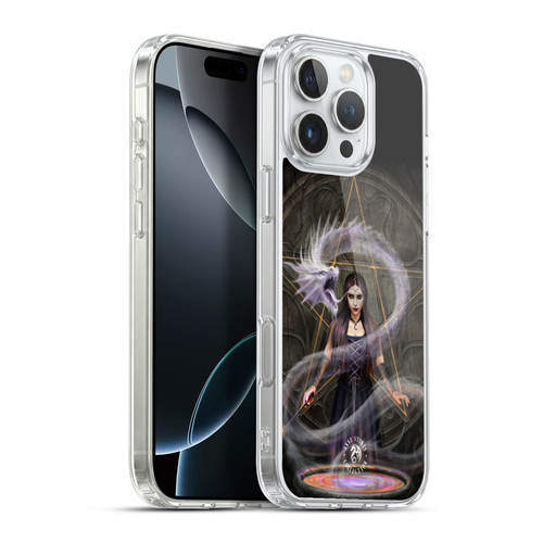 Anne Stokes Fantasy Characters The Summoning Dragon Soft Gel Case for Apple iPhone 16 Pro Max & MagSafe