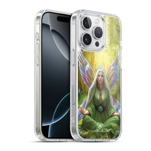 Anne Stokes Fantasy Characters Empress Soft Gel Case for Apple iPhone 16 Pro & MagSafe