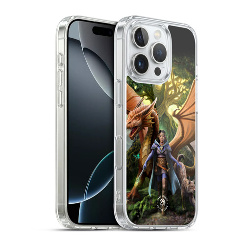 Anne Stokes Fantasy Characters Lillithea Soft Gel Case for Apple iPhone 16 Pro & MagSafe