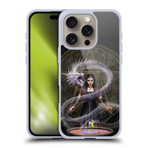 Anne Stokes Fantasy Characters The Summoning Dragon Soft Gel Case for Apple iPhone 16 Pro & MagSafe