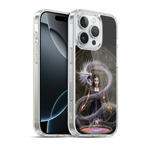 Anne Stokes Fantasy Characters The Summoning Dragon Soft Gel Case for Apple iPhone 16 Pro & MagSafe