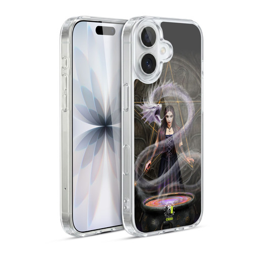 Anne Stokes Fantasy Characters The Summoning Dragon Soft Gel Case for Apple iPhone 17