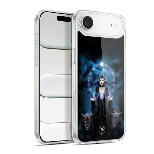 Anne Stokes Fantasy Characters Moon Witch Soft Gel Case for Apple iPhone 17 Air