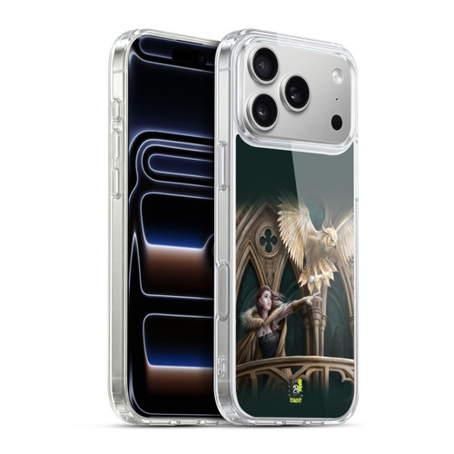 Anne Stokes Fantasy Characters Owl Messenger Soft Gel Case for Apple iPhone 17 Pro Max