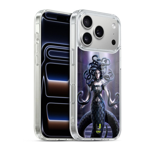 Anne Stokes Fantasy Characters Serpents Spell Soft Gel Case for Apple iPhone 17 Pro