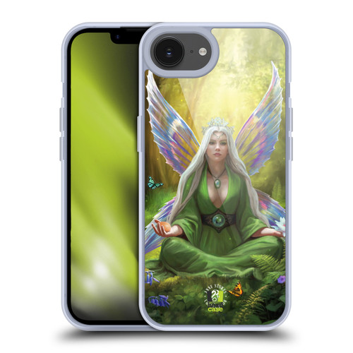 Anne Stokes Fantasy Characters Empress Soft Gel Case for Apple iPhone 16e & MagSafe
