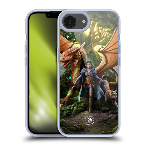 Anne Stokes Fantasy Characters Lillithea Soft Gel Case for Apple iPhone 16e & MagSafe