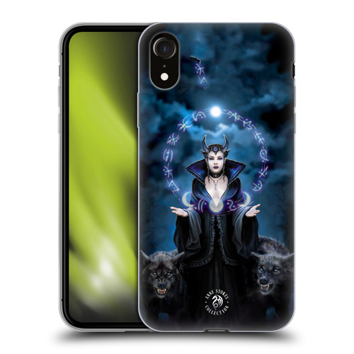 Anne Stokes Fantasy Characters Moon Witch Soft Gel Case for Apple iPhone XR