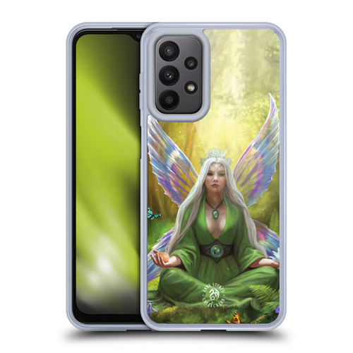 Anne Stokes Fantasy Characters Empress Soft Gel Case for Samsung Galaxy A23 / 5G (2022)