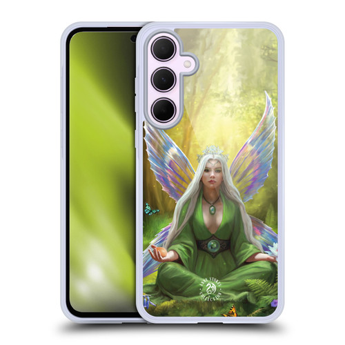 Anne Stokes Fantasy Characters Empress Soft Gel Case for Samsung Galaxy A35 5G