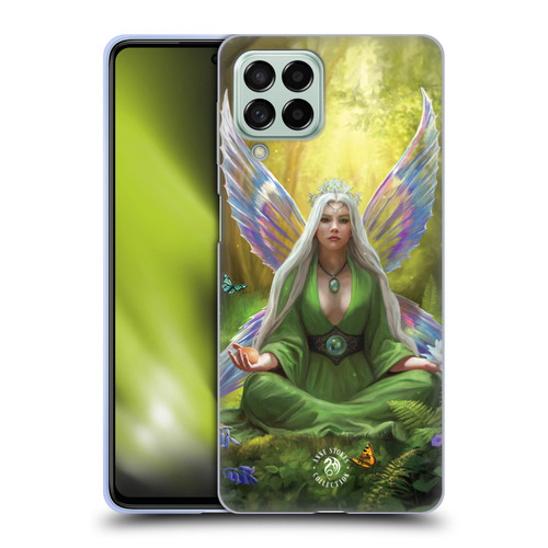 Anne Stokes Fantasy Characters Empress Soft Gel Case for Samsung Galaxy M53 (2022)