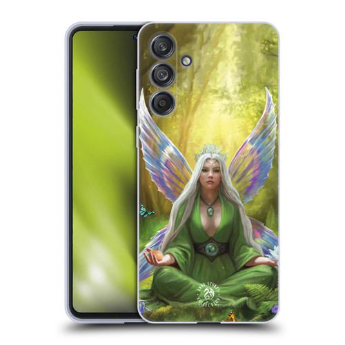 Anne Stokes Fantasy Characters Empress Soft Gel Case for Samsung Galaxy M55 5G
