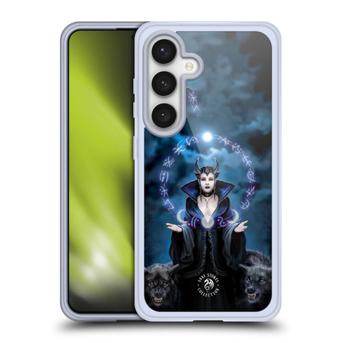 Anne Stokes Fantasy Characters Moon Witch Soft Gel Case for Samsung Galaxy S24 5G & MagSafe