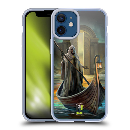 Anne Stokes Fantasy Collection Ferryman Soft Gel Case for Apple iPhone 12 Mini & MagSafe