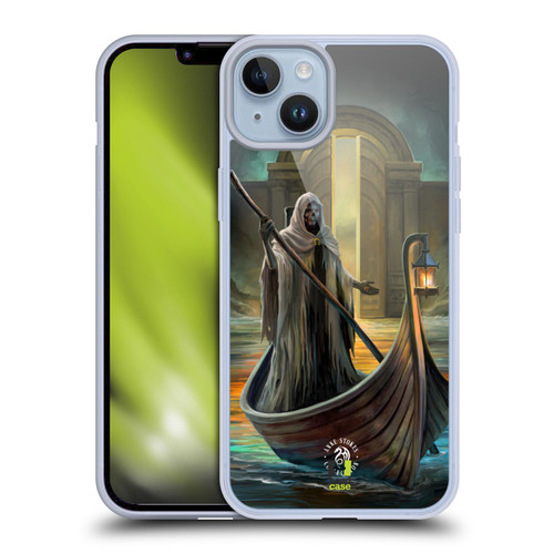 Anne Stokes Fantasy Collection Ferryman Soft Gel Case for Apple iPhone 14 Plus & MagSafe