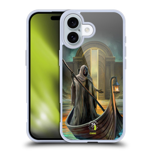 Anne Stokes Fantasy Collection Ferryman Soft Gel Case for Apple iPhone 16 & MagSafe