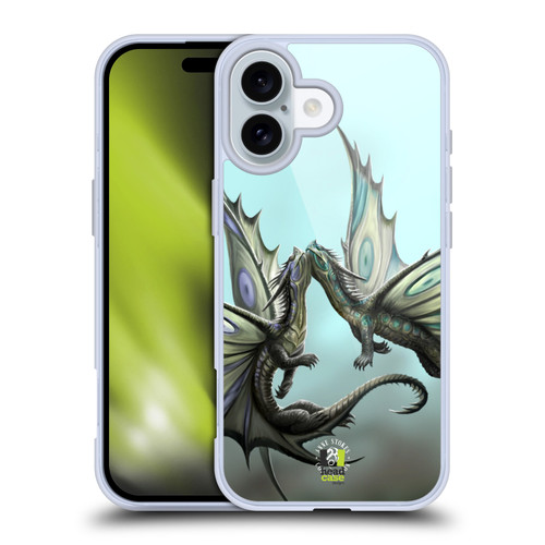 Anne Stokes Fantasy Collection Fly Away With Me Dragon Soft Gel Case for Apple iPhone 16 & MagSafe