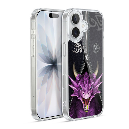 Anne Stokes Fantasy Collection Unzipped Dragon Soft Gel Case for Apple iPhone 17