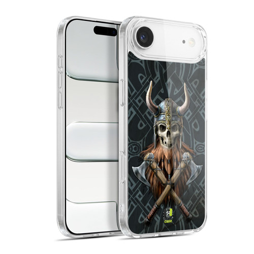 Anne Stokes Fantasy Collection Viking Skull Soft Gel Case for Apple iPhone 17 Air