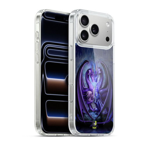 Anne Stokes Fantasy Collection Raising Dragons Soft Gel Case for Apple iPhone 17 Pro Max
