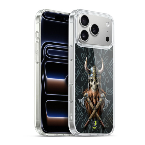 Anne Stokes Fantasy Collection Viking Skull Soft Gel Case for Apple iPhone 17 Pro Max