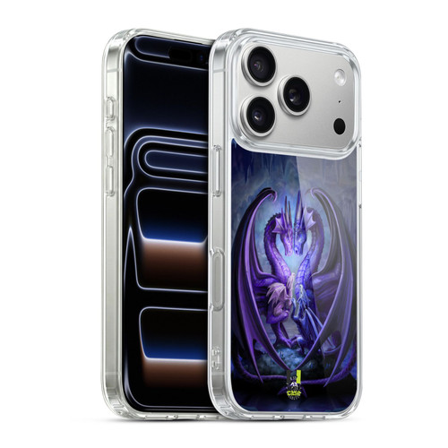 Anne Stokes Fantasy Collection Raising Dragons Soft Gel Case for Apple iPhone 17 Pro
