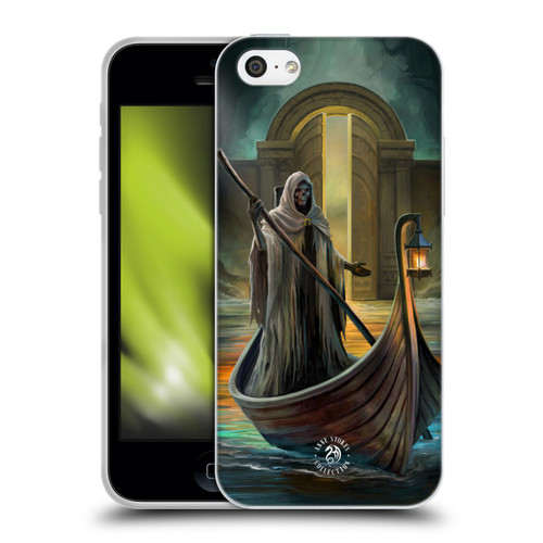 Anne Stokes Fantasy Collection Ferryman Soft Gel Case for Apple iPhone 5c