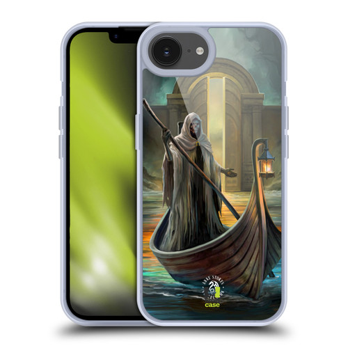 Anne Stokes Fantasy Collection Ferryman Soft Gel Case for Apple iPhone 16e & MagSafe