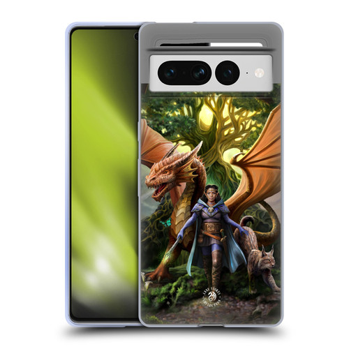 Anne Stokes Fantasy Characters Lillithea Soft Gel Case for Google Pixel 7 Pro