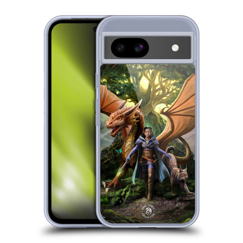 Anne Stokes Fantasy Characters Lillithea Soft Gel Case for Google Pixel 8a