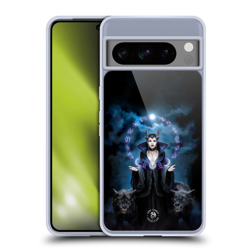Anne Stokes Fantasy Characters Moon Witch Soft Gel Case for Google Pixel 8 Pro