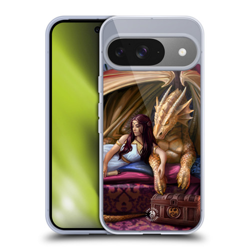 Anne Stokes Fantasy Characters Inner Sanctum Dragon Soft Gel Case for Google Pixel 9 / Pixel 9 Pro