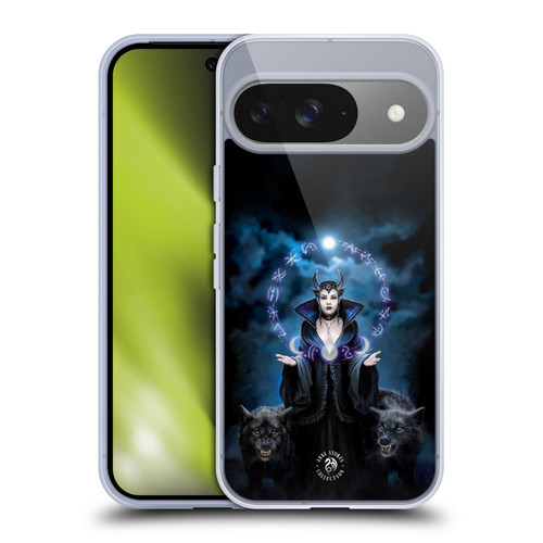 Anne Stokes Fantasy Characters Moon Witch Soft Gel Case for Google Pixel 9 / Pixel 9 Pro