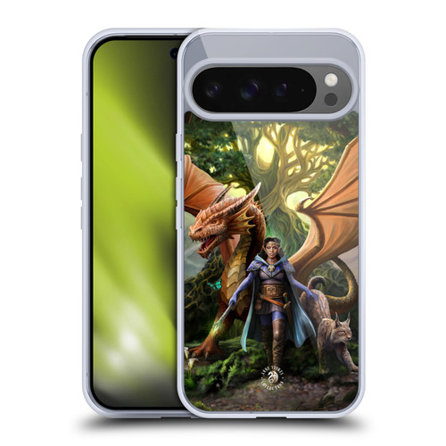 Anne Stokes Fantasy Characters Lillithea Soft Gel Case for Google Pixel 9 Pro XL