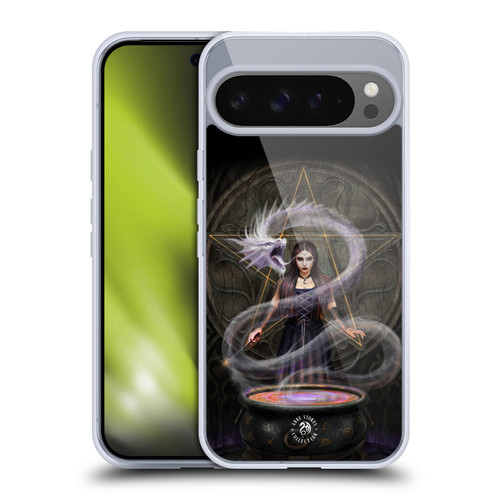 Anne Stokes Fantasy Characters The Summoning Dragon Soft Gel Case for Google Pixel 9 Pro XL