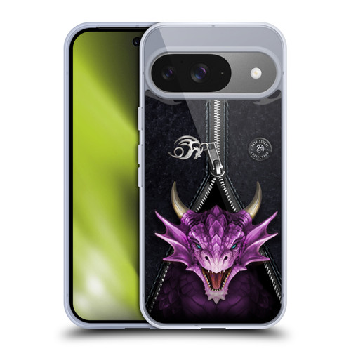 Anne Stokes Fantasy Collection Unzipped Dragon Soft Gel Case for Google Pixel 9 / Pixel 9 Pro