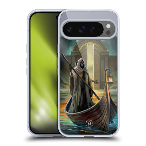 Anne Stokes Fantasy Collection Ferryman Soft Gel Case for Google Pixel 9 Pro XL
