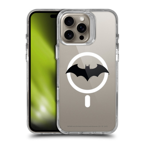 Batman DC Comics Logos and Comics Hush Collage SHOCKPROOF BUMPER CASE COMPATIBLE WITH Apple iPhone 16 Pro Max & MAGSAFE