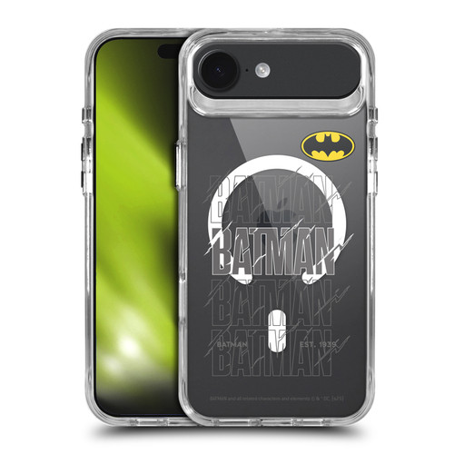 Batman DC Comics Logos and Comics Bold SHOCKPROOF BUMPER CASE COMPATIBLE WITH Apple iPhone 17 Air & MAGSAFE