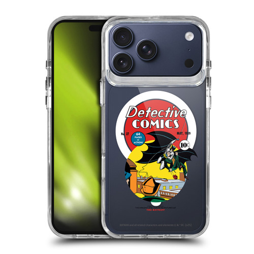 Batman DC Comics Logos and Comics First Appearance 1939 SHOCKPROOF BUMPER CASE COMPATIBLE WITH Apple iPhone 17 Pro Max & MAGSAFE
