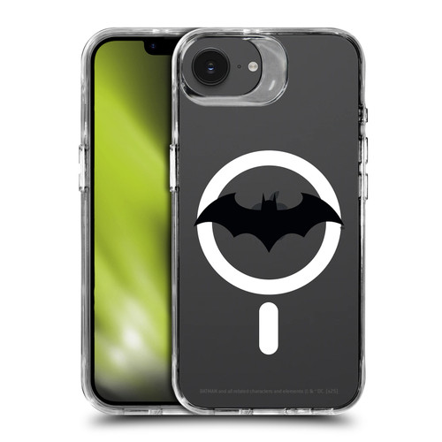 Batman DC Comics Logos and Comics Hush Collage SHOCKPROOF BUMPER CASE COMPATIBLE WITH Apple iPhone 16e & MAGSAFE