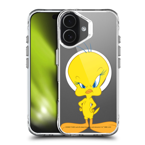 Looney Tunes Character Art Tweety SHOCKPROOF BUMPER CASE COMPATIBLE WITH Apple iPhone 17 & MAGSAFE