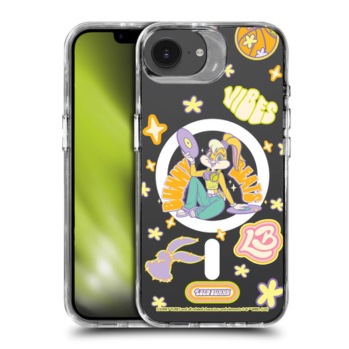 Looney Tunes Character Art Lola Bunny SHOCKPROOF BUMPER CASE COMPATIBLE WITH Apple iPhone 16e / Apple iPhone 17e & MAGSAFE
