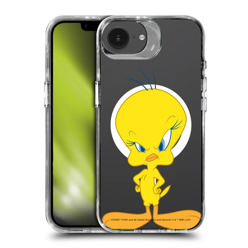 Looney Tunes Character Art Tweety SHOCKPROOF BUMPER CASE COMPATIBLE WITH Apple iPhone 16e / Apple iPhone 17e & MAGSAFE