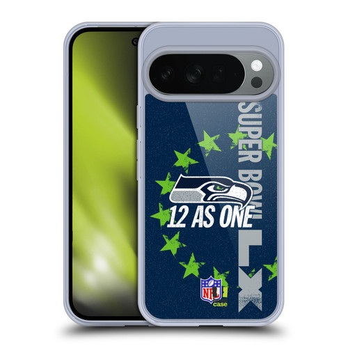 NFL 2026 Super Bowl LX Seahawks We are 12 Soft Gel Case for Google Pixel 10