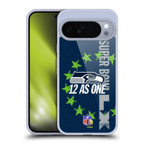 NFL 2026 Super Bowl LX Seahawks We are 12 Soft Gel Case for Google Pixel 10 Pro XL